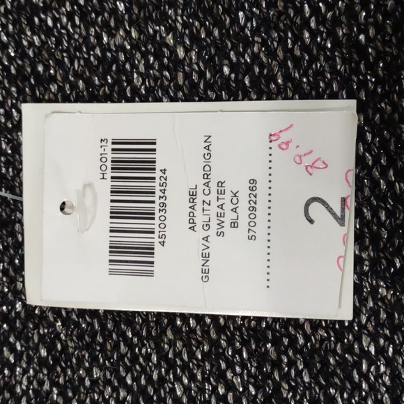 Chico's Embellished Cardigan Sweater - Picture 11 of 11